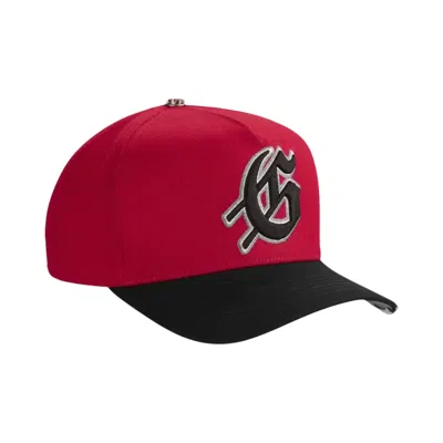 Pre-owned Godspeed Insignia Hat 'red/black' | Men's Size Onesize