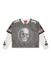Godspeed Layered Mesh Jersey In Gray
