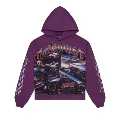 Pre-owned Godspeed Le Denier Hoodie 'purple' | Men's Size S