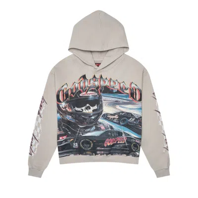 Pre-owned Godspeed Le Denier Hoodie 'stone Grey' | Men's Size Xxl In Gray