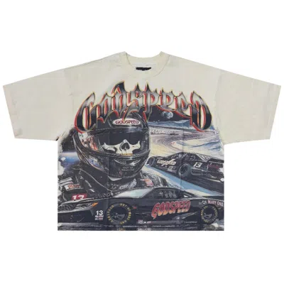 Pre-owned Godspeed Le Dernier 'bone' | Cream | Men's Size S In White