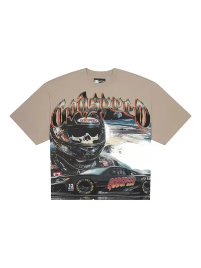 Godspeed Le Dernier T-shirt In Neutral