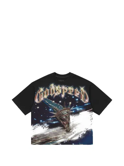 Godspeed Liberty Cruiser T-shirt In Black