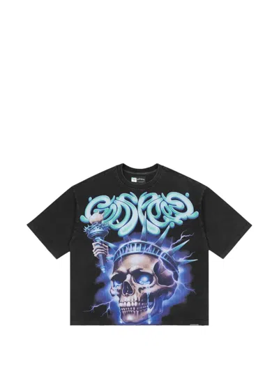 Godspeed Liberty Tears T-shirt In Black