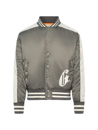 Godspeed Logo Bomber Jacket In Green