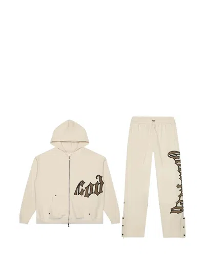 Godspeed Hoodie Mit Kordelzug In Neutral