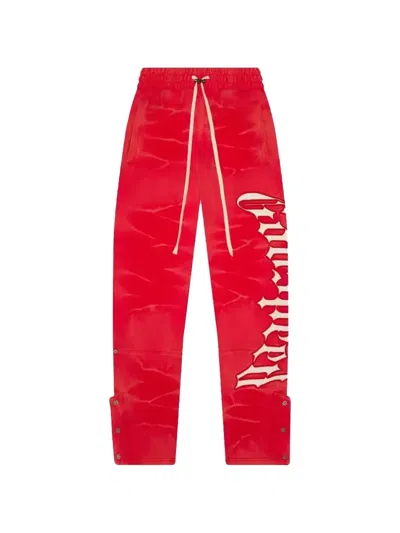 Godspeed Logo Drawstring Trousers In Multi