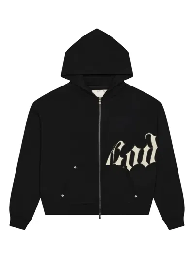 Godspeed Logo Hoodie In Black