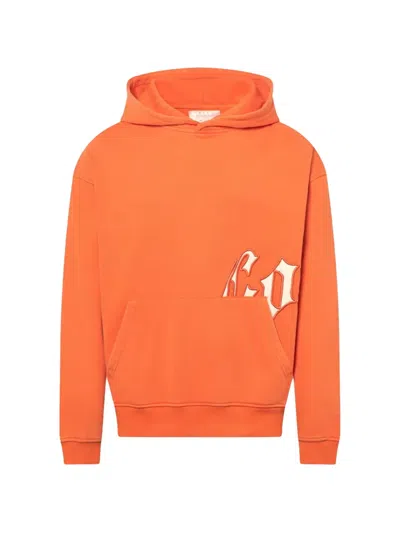 Godspeed Logo Hoodie In Orange