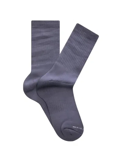 Godspeed Logo Socks In Gray