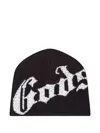 Godspeed Logo Studded Beanie In Black