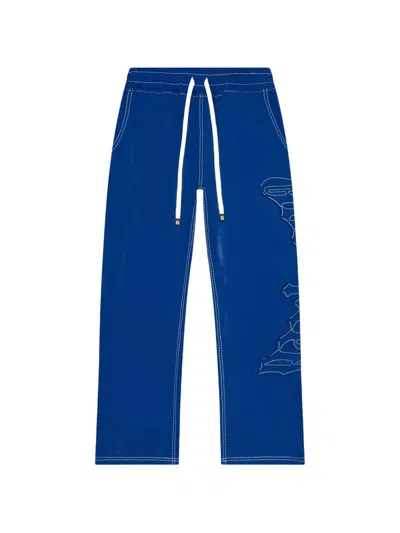 Godspeed Logo Track Pants In Blue
