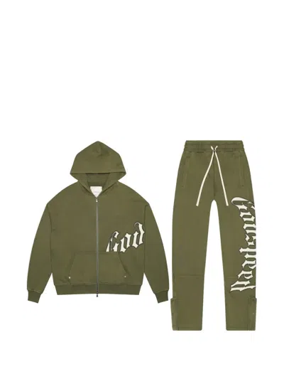Godspeed Logo Tracksuit In Green