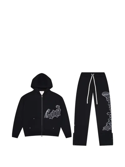 Godspeed Logo Tracksuit Set In Black