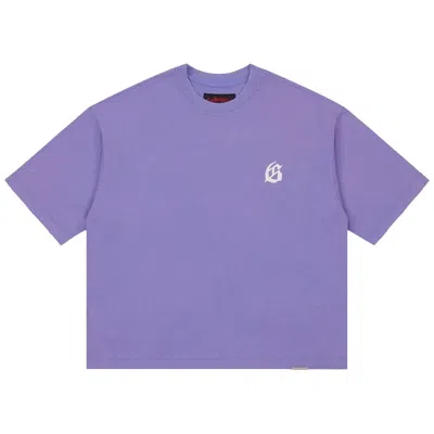 Pre-owned Godspeed Logo T-shirt 'orchid' | Purple | Men's Size M