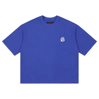Pre-owned Godspeed Logo T-shirt 'royal' | Blue | Men's Size Xl