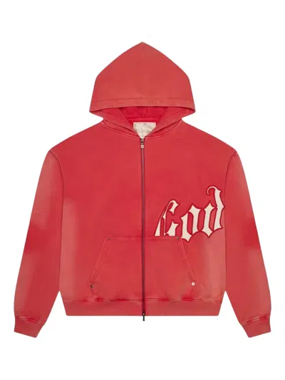 Godspeed Logo V2 Hoodie In Red
