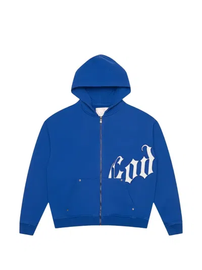 Godspeed Kapuzenjacke Mit Logo In Blue