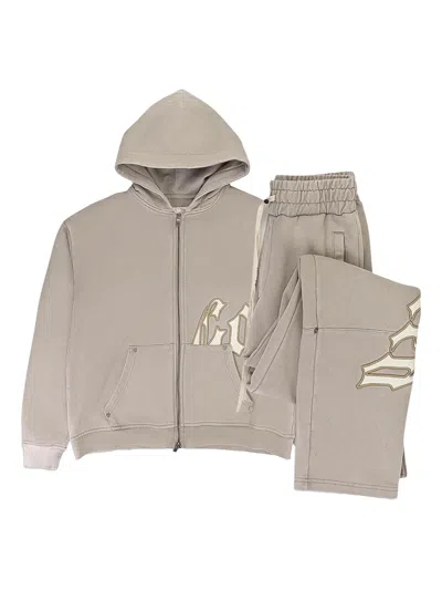 Godspeed Logo-detail Tracksuit In Neutral