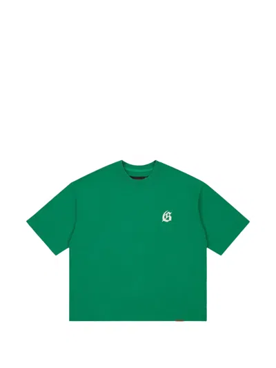 Godspeed Logo-print Short-sleeve T-shirt In Green