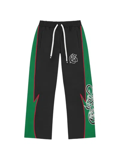 Godspeed Logo-print Track Pants In Multi