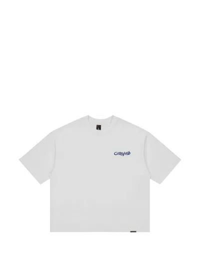 Godspeed Logo-print T-shirt In Neutral