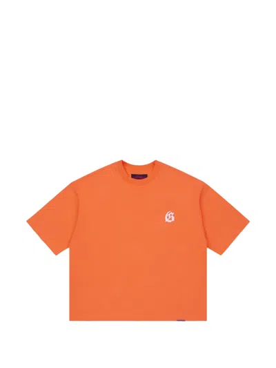 Godspeed Logo-print T-shirt In Orange