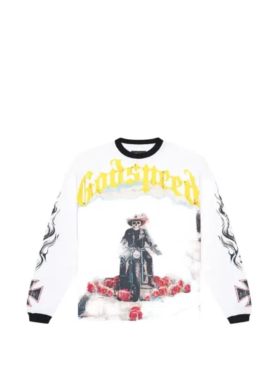 Godspeed Long Sleeve Sweatshirt In Multi