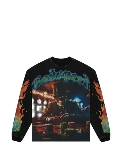 Godspeed Long-sleeves Sweatshirt In Black