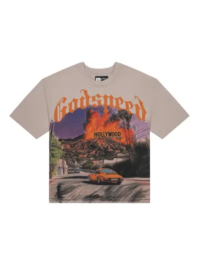 Godspeed Los Scandalous T-shirt In Multi