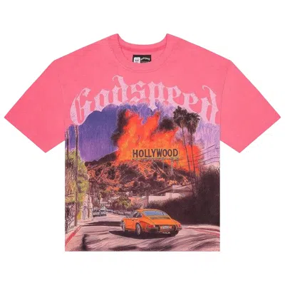 Pre-owned Godspeed Los Scandalous 'pink Wash' | Men's Size M