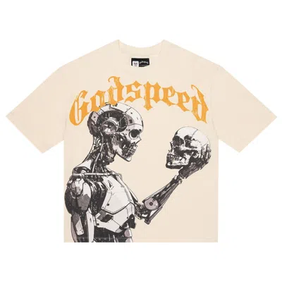 Pre-owned Godspeed Mankind Vs Ai Iii Short-sleeve Tee 'yellow' | Men's Size Xs