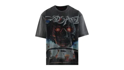 Pre-owned Godspeed Men's  Drive In T-shirt In Grey In Gray