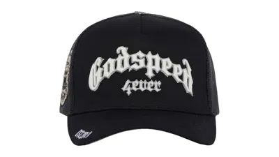 Pre-owned Godspeed Men's  Gs Forever Hat In Black