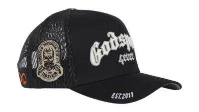 Pre-owned Godspeed Men's  Gs Forever Trucker Hat In Og