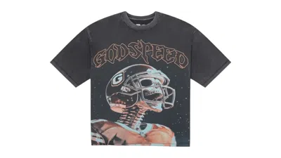 Pre-owned Godspeed Men's  Morale T-shirt In Grey