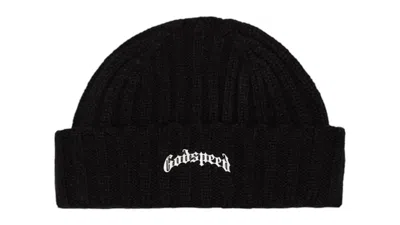 Pre-owned Godspeed Men's  Og Logo Emblem Beanie In Multi