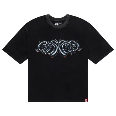 Pre-owned Godspeed Mercury Logo T-shirt 'black Wash' | Men's Size L