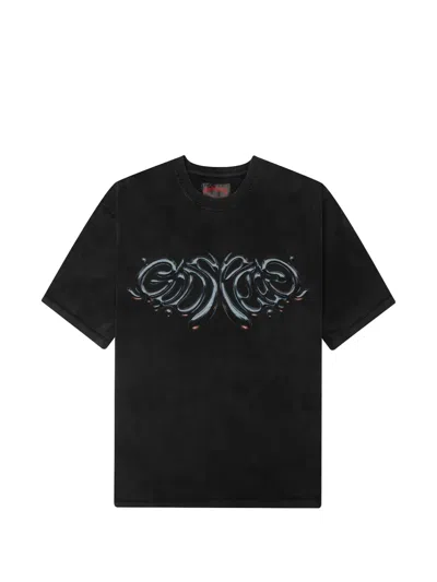 Godspeed Mercury Logo-print T-shirt In Black