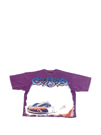 Godspeed Miami Exclusive Gt T-shirt In Purple