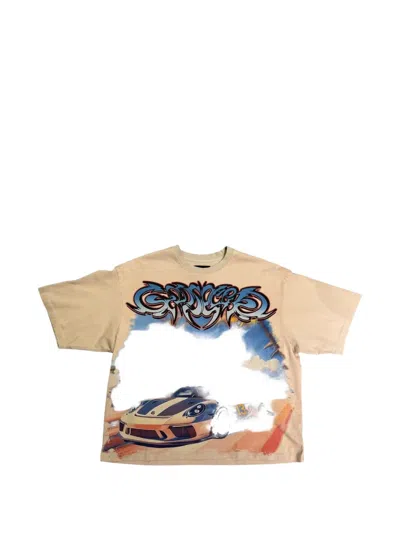 Godspeed Miami Exclusive Print T-shirt In Multi