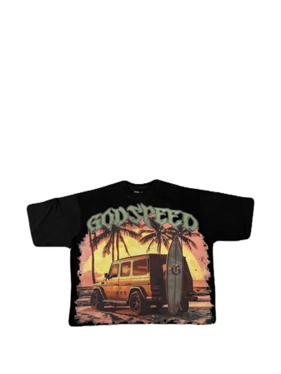 Godspeed Miami G-wagon T-shirt In Black