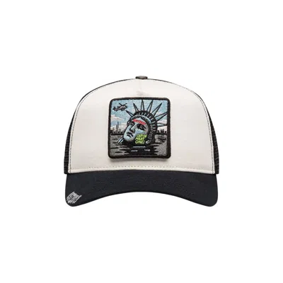 Pre-owned Godspeed Mood Trucker Hat Ii 'white/black Interchangeable Patches' | Men's Size Onesize