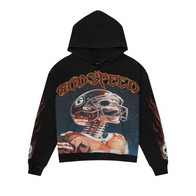 Pre-owned Godspeed Morale Hoodie 'black' | Men's Size S