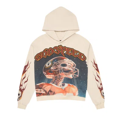 Pre-owned Godspeed Morale Hoodie 'bone' | White | Men's Size S