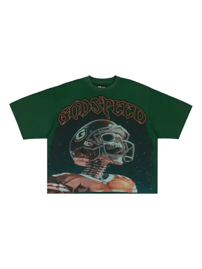Godspeed Morale Hunter T-shirt In Green