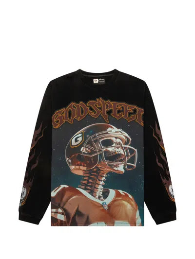 Godspeed Morale Long-sleeve T-shirt In Black