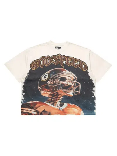 Godspeed Morale T-shirt In White