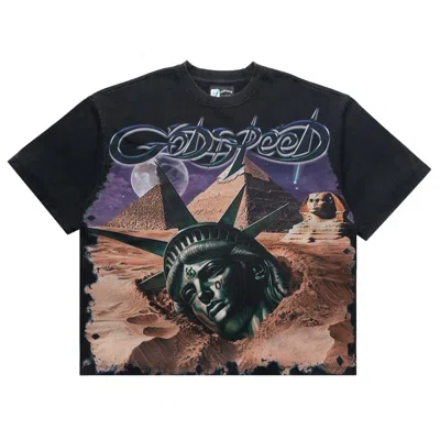 Pre-owned Godspeed Mother Cairo 'black Wash' | Men's Size Xxl