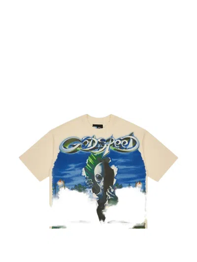 Godspeed Neighborhood Watch Graphic-print T-shirt In Multi